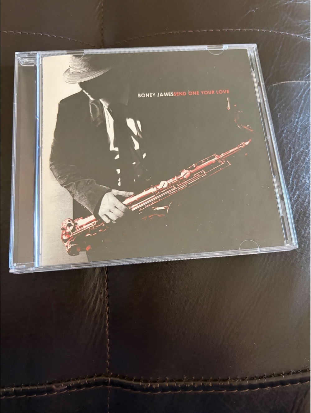 Boney James -‎ Send One Your Love CD Album